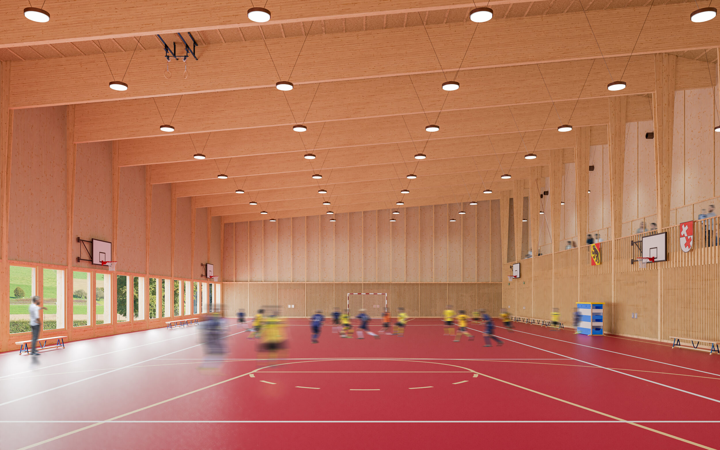 Wettbewerb | Turnhalle | Biglen