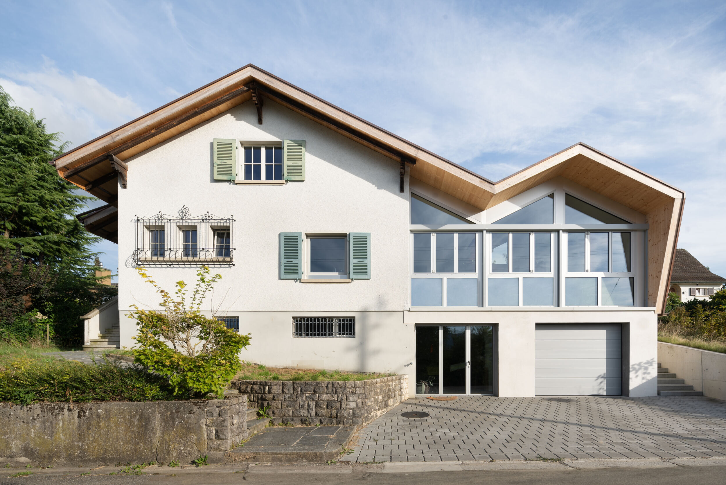 Einfamilienhaus | Anbau| Holz