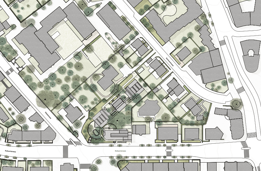 Wohnsiedlung | Zürich| Stücheli Pestalozzi