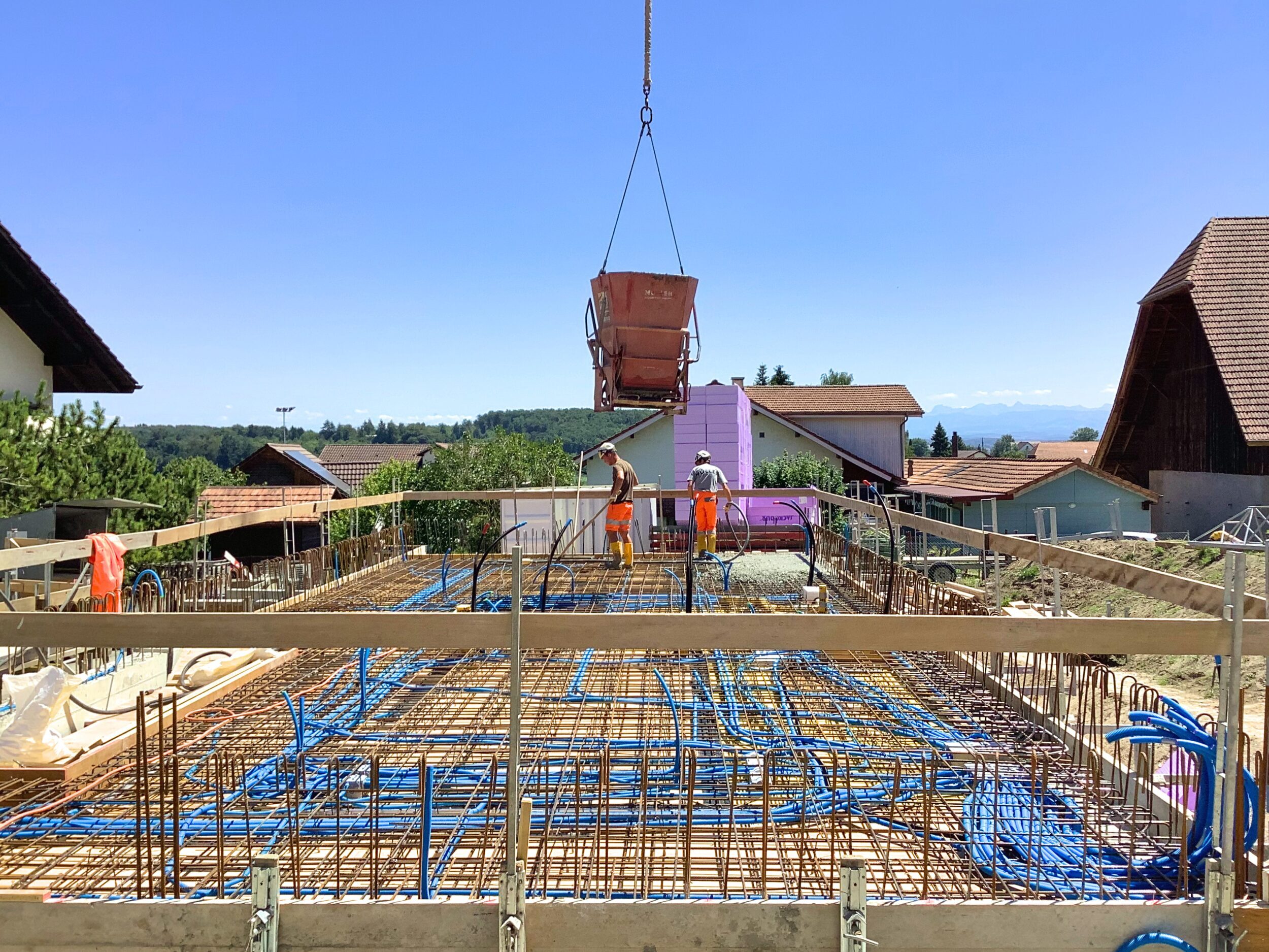 Sichtbeton | Armierung | Brüttelen