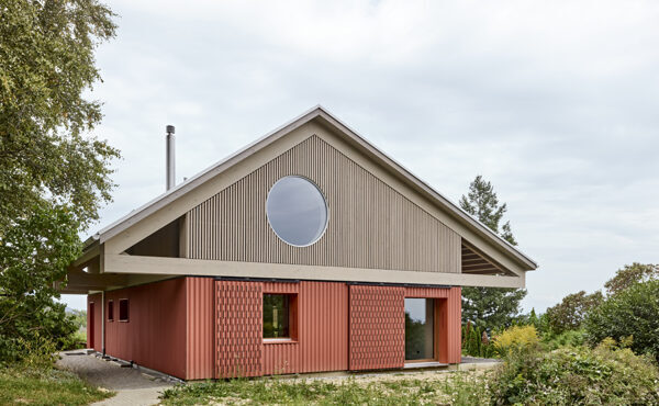 Aufstockung Einfamilienhaus in Evilard