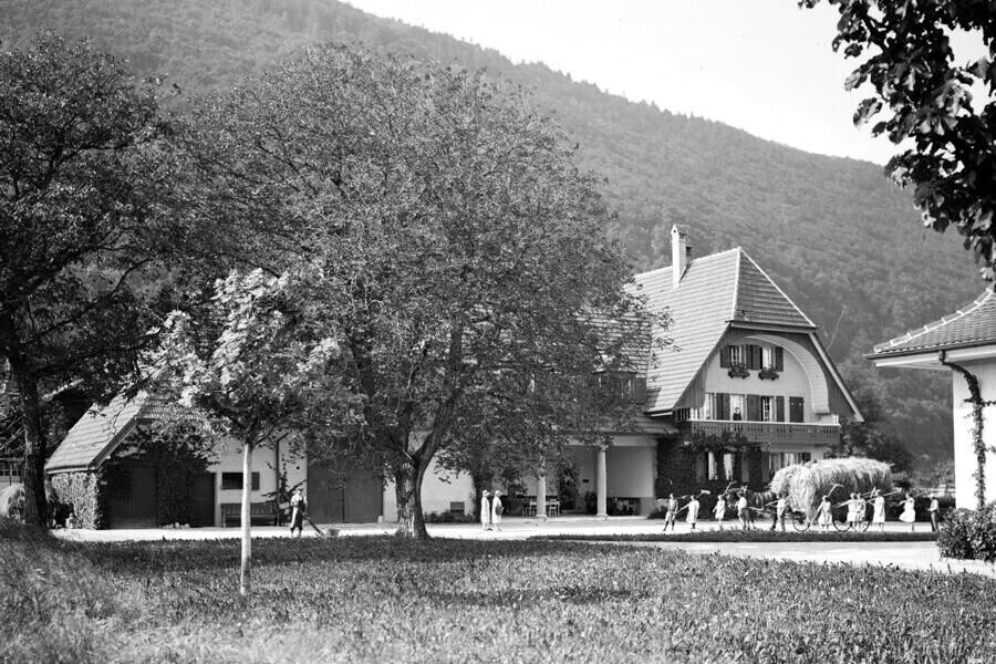 Gesamtsanierung Bauernhof in La Neuveville